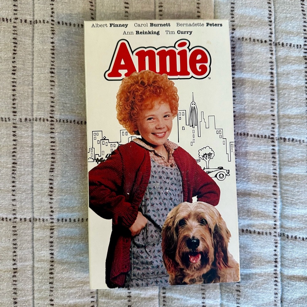 “Annie” VHS